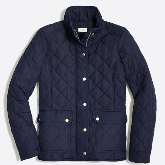 J. Crew Jackets & Coats J Crew Factory Quilted Downtown Field
